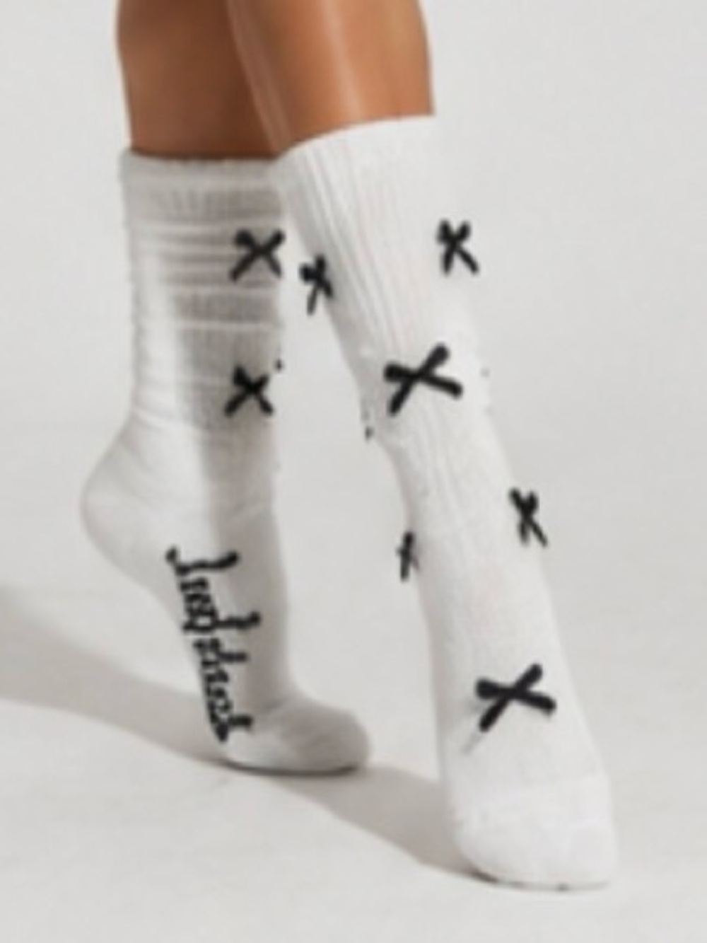 Baby Phat Bow Slouch Socks Pick 1 Pair